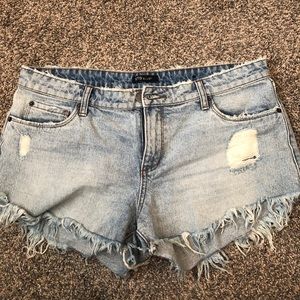STS Blue Denim Shorts